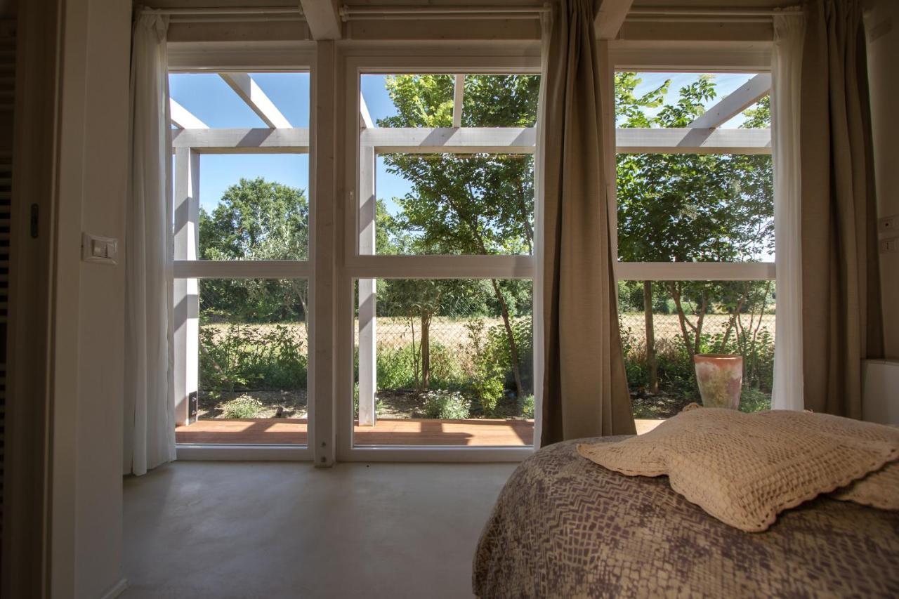 La Casa Di Tara B&B Armonia E Natura Recanati Exterior foto